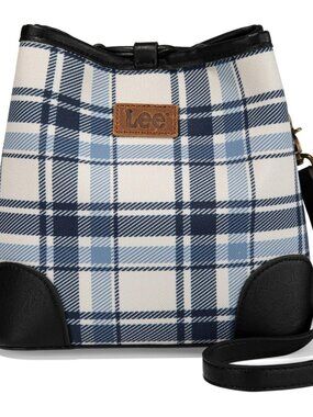 x Lee Bucket Bags for Women Drawstring Hobo Bags with Crossbody Strap